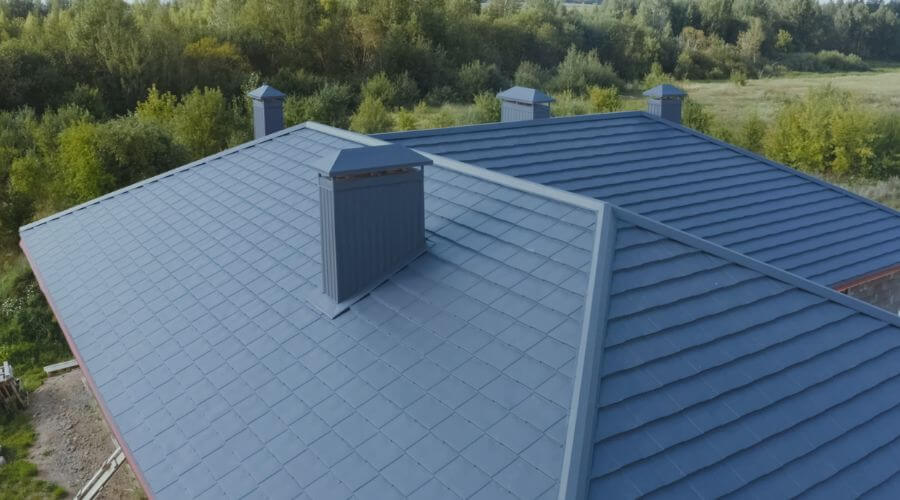 Metal Roofing Installation in Levering, MI